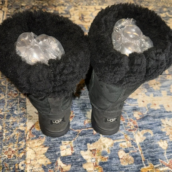 Ugg Australia Ultimate Tall II 5233 Winter Fuzzy Designer Boot WMN 8 Sheepskin - Picture 9 of 15